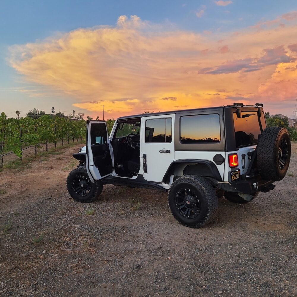 Jeep Tours in Temecula Wineries