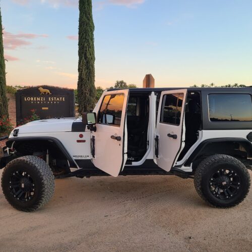 Jeep Tours in Temecula Wineries